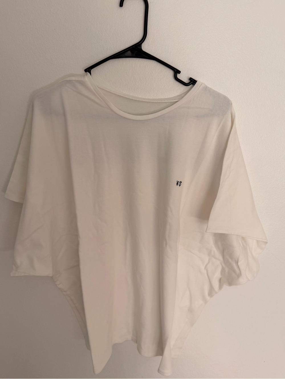 Yeezy White Short Sleeve Tee